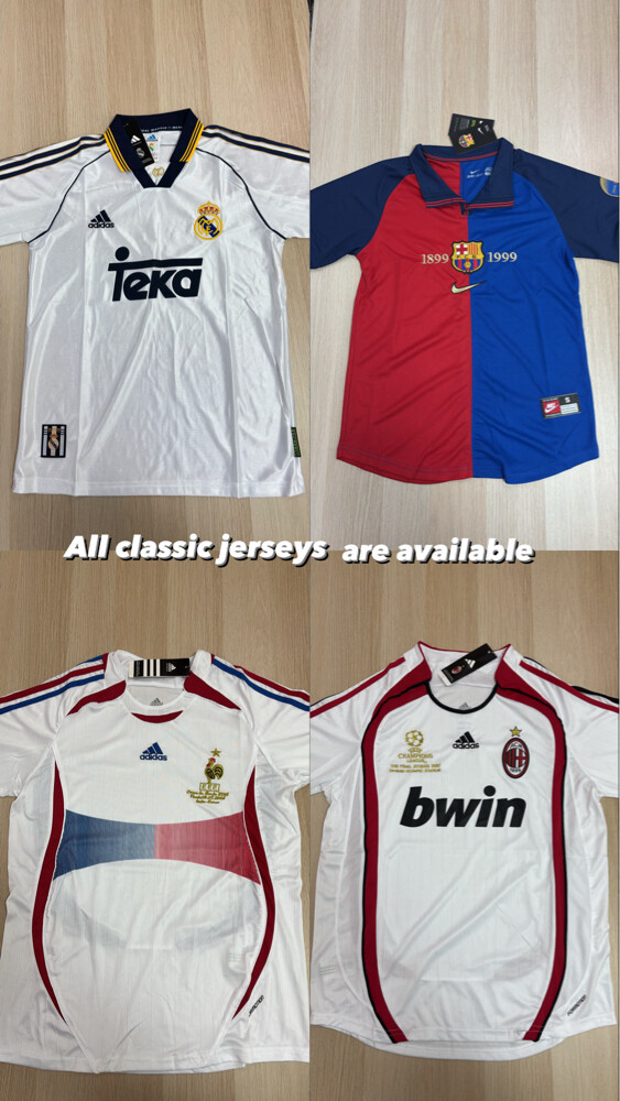 classic jerseys - 1