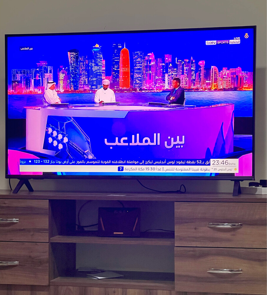 LG 55 Inch UHD AI UA85 4K Smart TV - 8