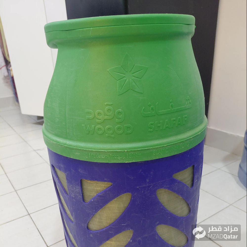 اسطوانه غاز انبوبه غاز شفاف - 1