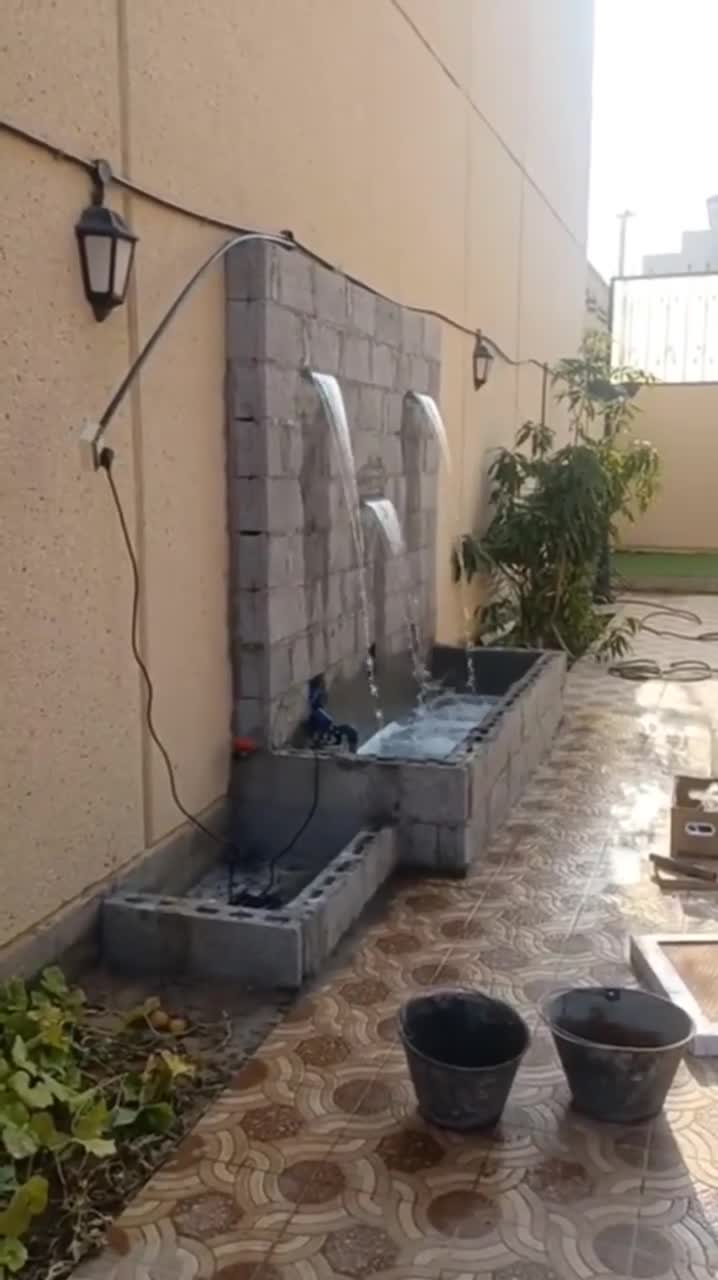 خطوات عمل الشلالات - 1