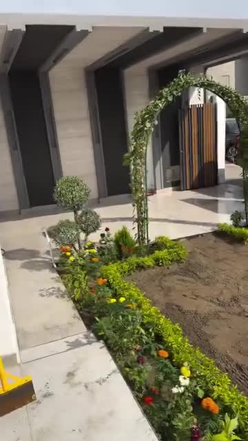 عمل اجمل الحدائق - 1