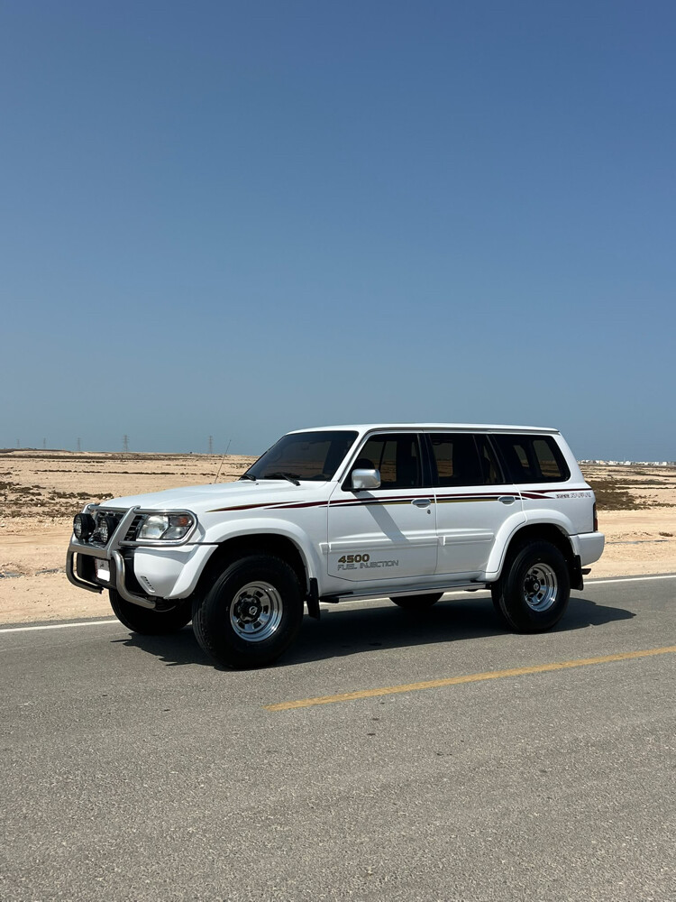 نيسان باترول سوبر سفاري موديل١٩٩٨ - 2
