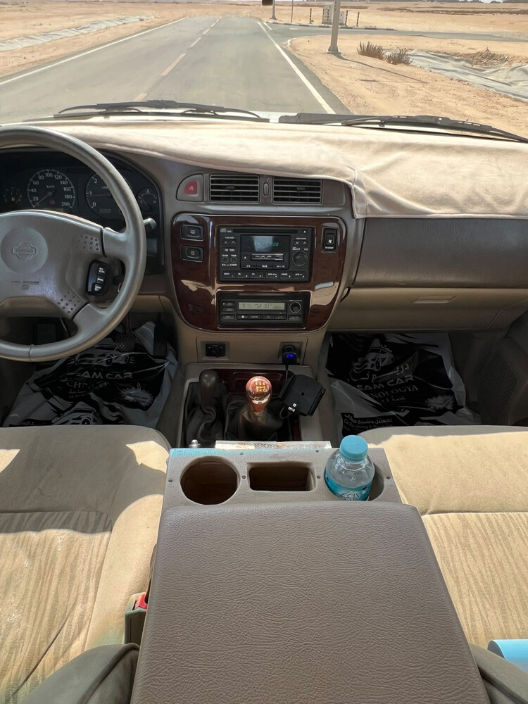 نيسان باترول سوبر سفاري موديل١٩٩٨ - 3