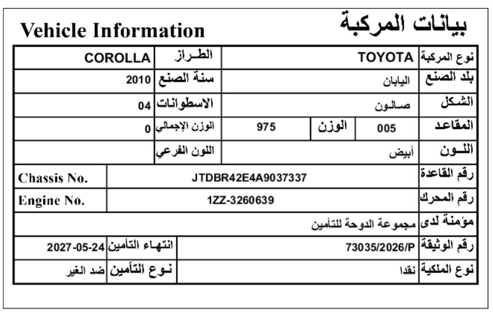 كرولا نظييف - 2