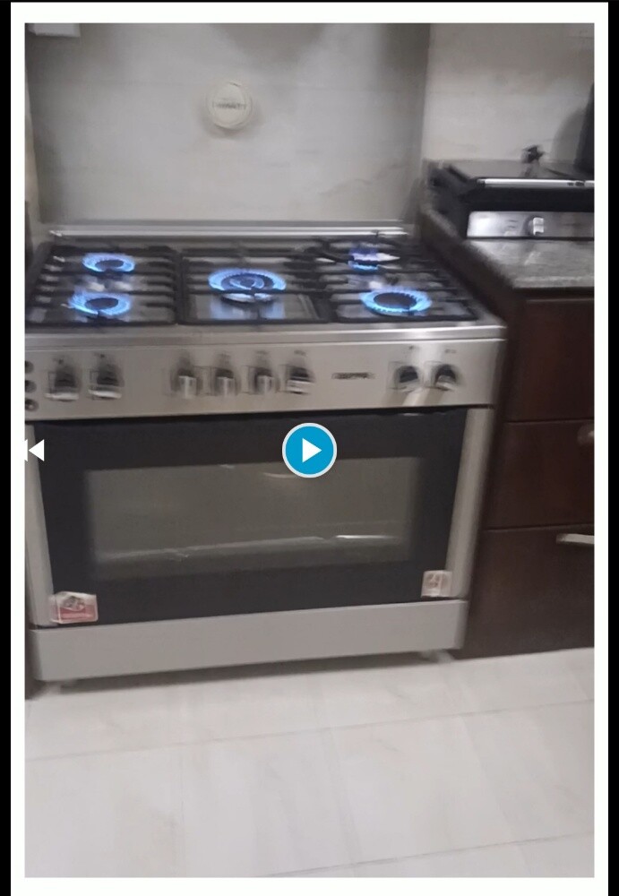 [  فرن غاز 5 عيون بحاله ممتازه جد - 11