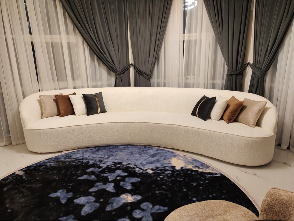 Modern Custom Made Sofa - 5