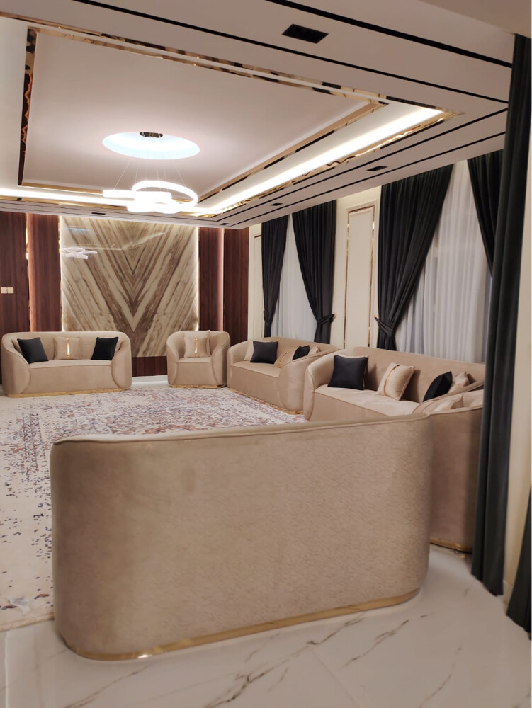 Modern Custom Made Sofa - 6
