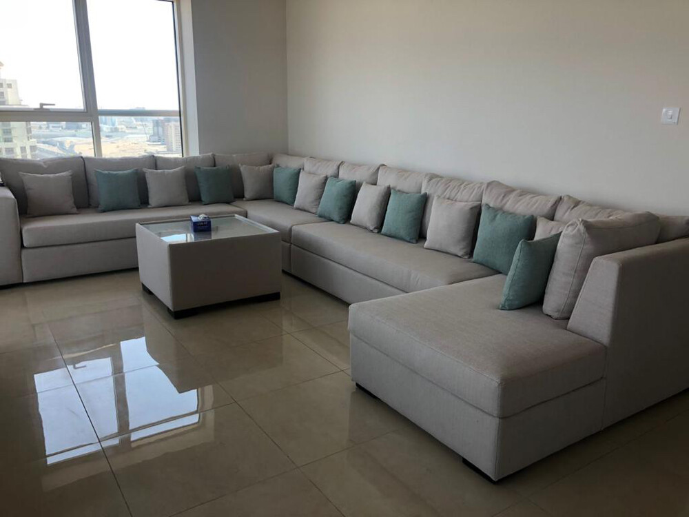 Modern Custom Made Sofa - 1