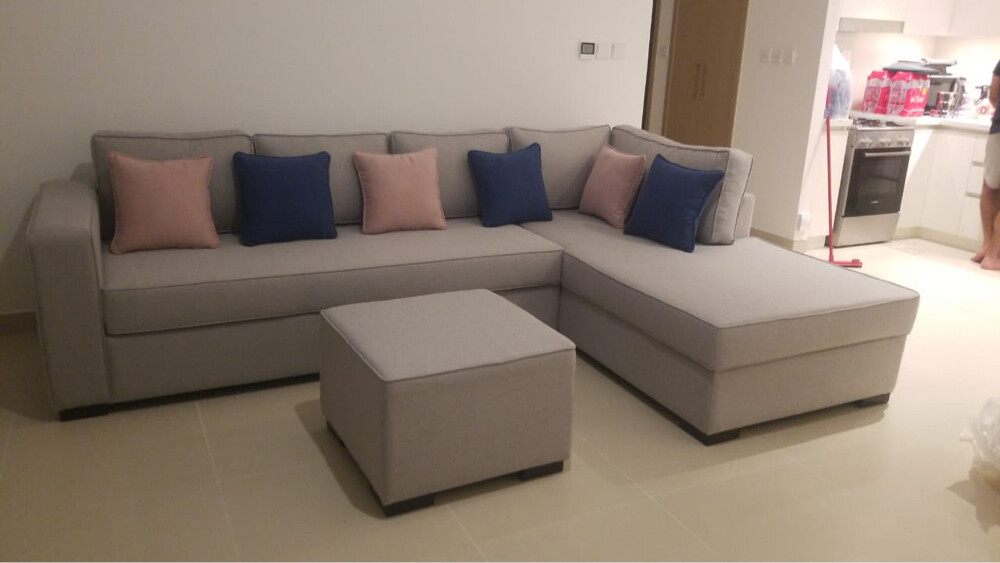 Modern Custom Made Sofa - 4