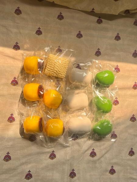 CRUNCHY SQUSHIES FOR SALE - 1