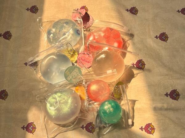 AUTHENTIC CHIBOKI SQUISHIES - 1