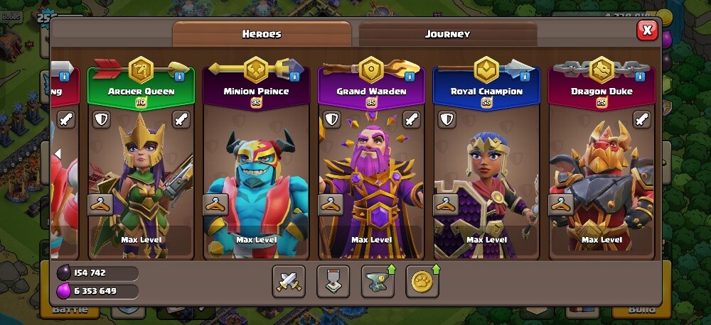 COC 99% max ACCOUNT - 3