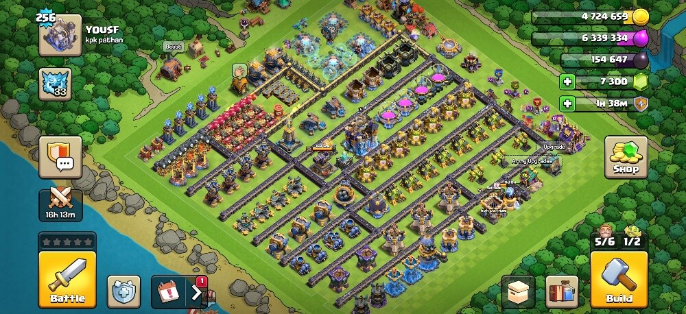 COC 99% max ACCOUNT - 1