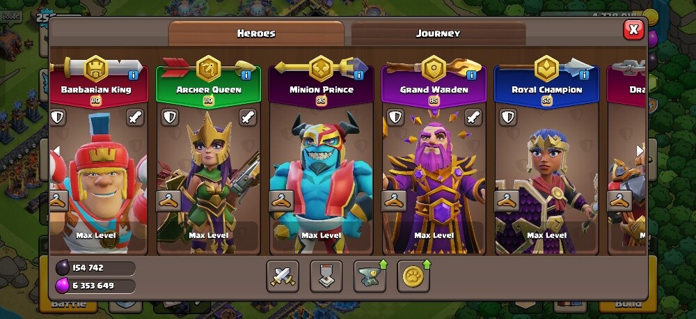 COC 99% max ACCOUNT - 2