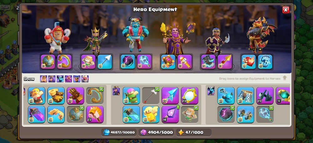 COC 99% max ACCOUNT - 4