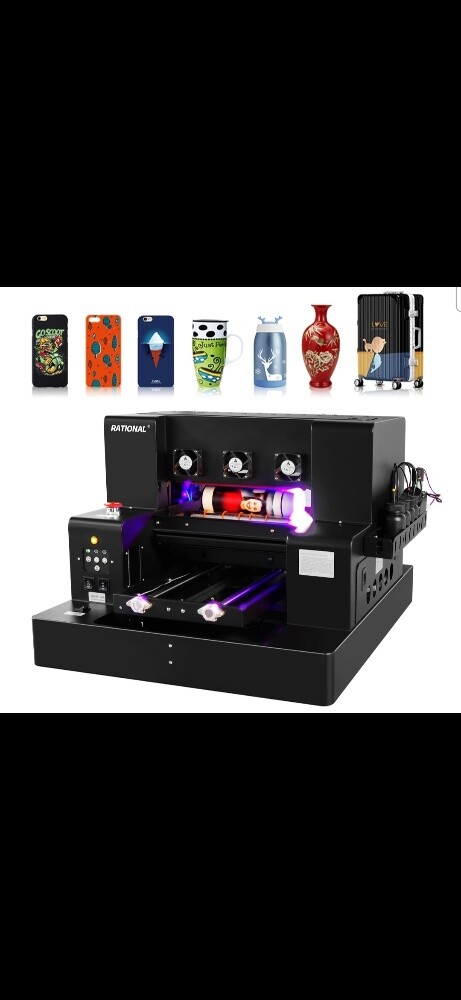 A4 UV DTF Printer XP600 PrintHead - 2