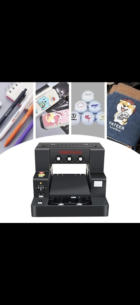 A4 UV DTF Printer XP600 PrintHead - 4