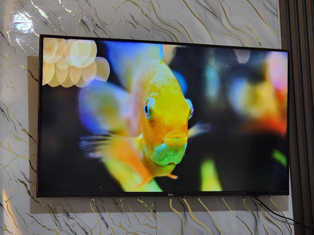 43 smart google tv same like new - 3