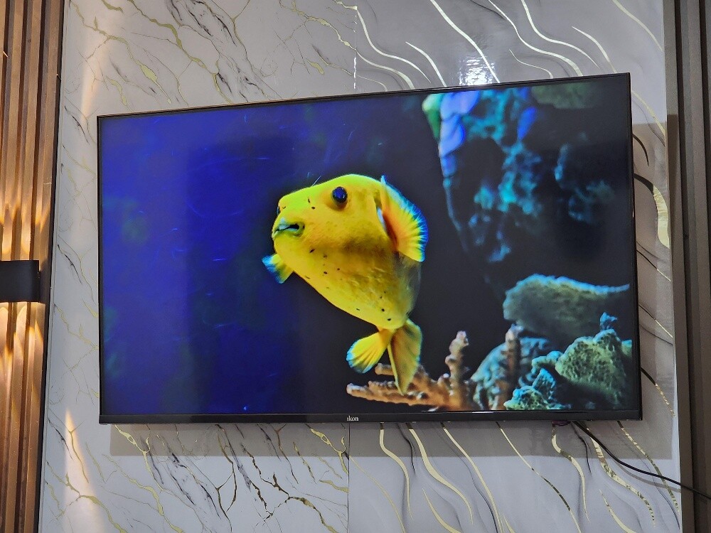 43 smart google tv same like new - 4