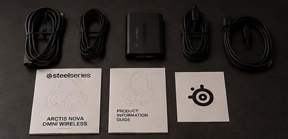SteelSeries Arctis Nova Pro Wireles - 5