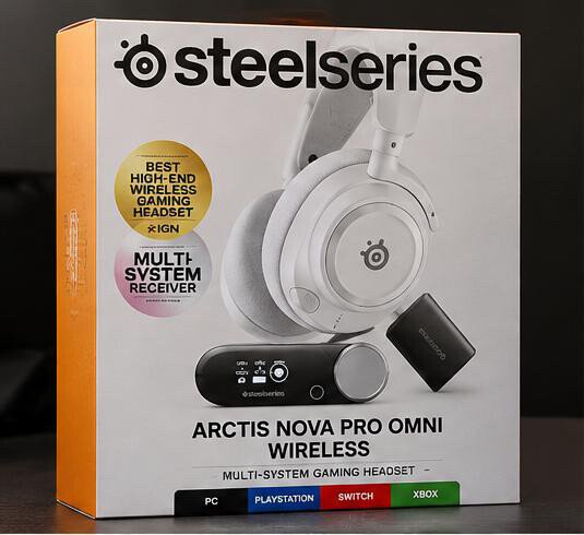 SteelSeries Arctis Nova Pro Wireles - 2