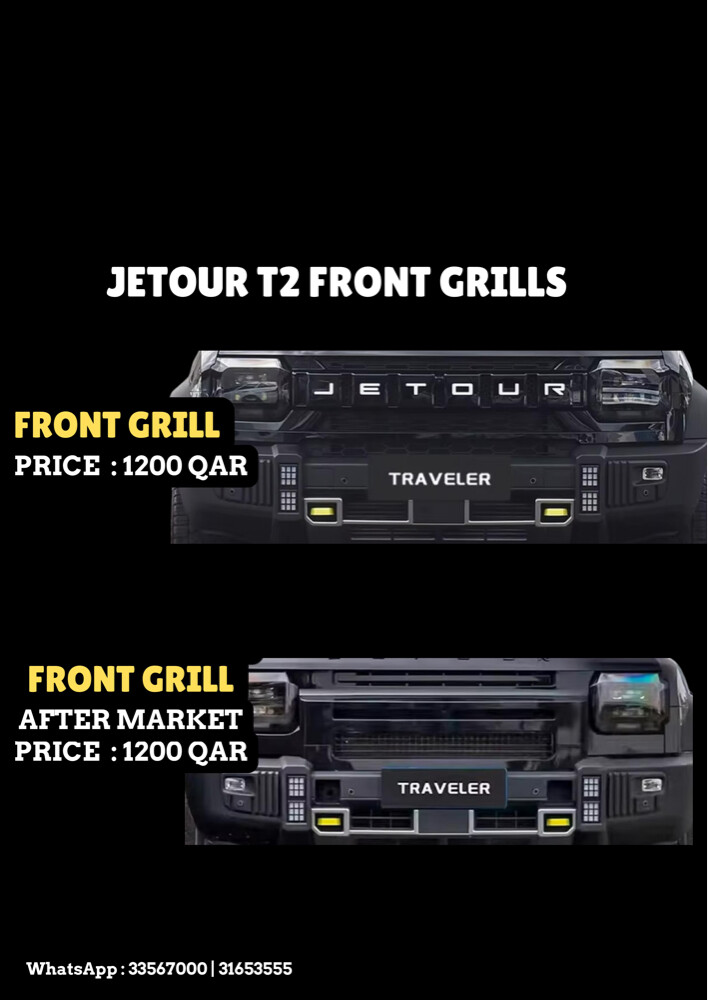 JETOUR T2 | DEFENDER | LANDCRUISER  - 1