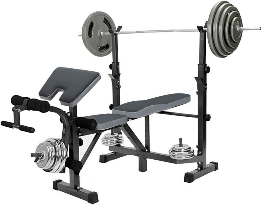 Adjustable weight bench - 3