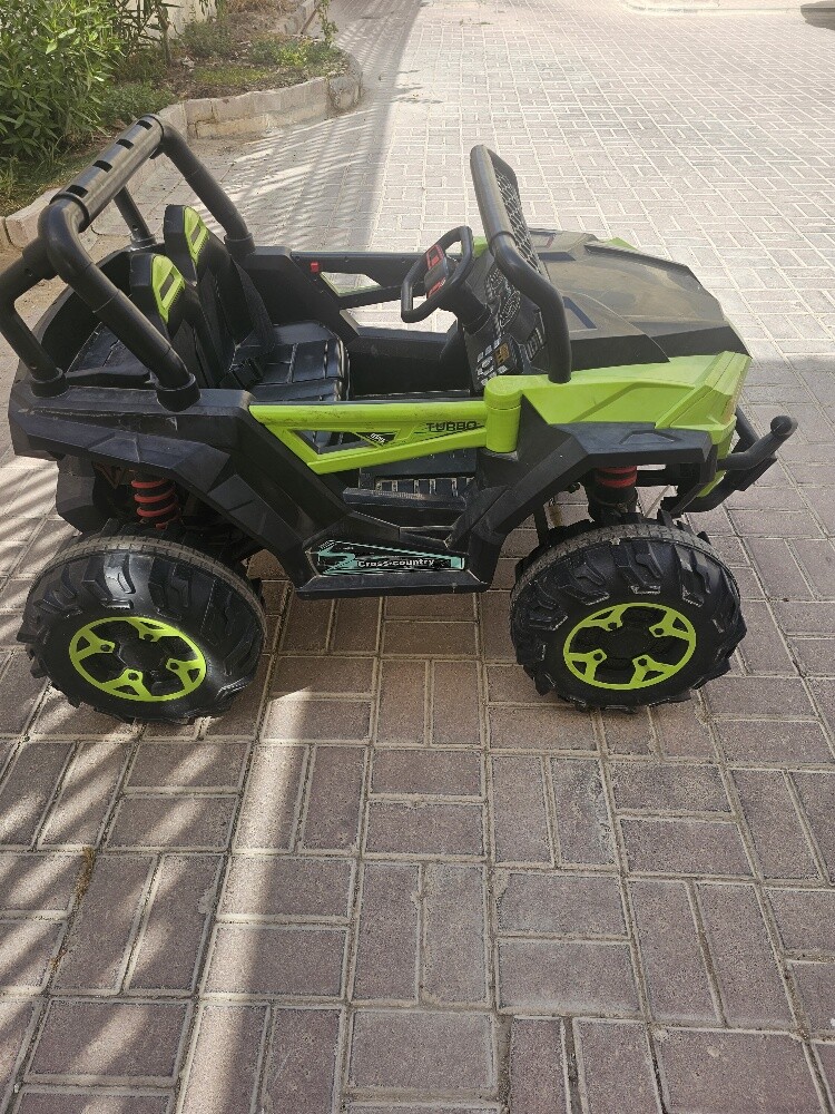 سيارة دفع رباعي - 1