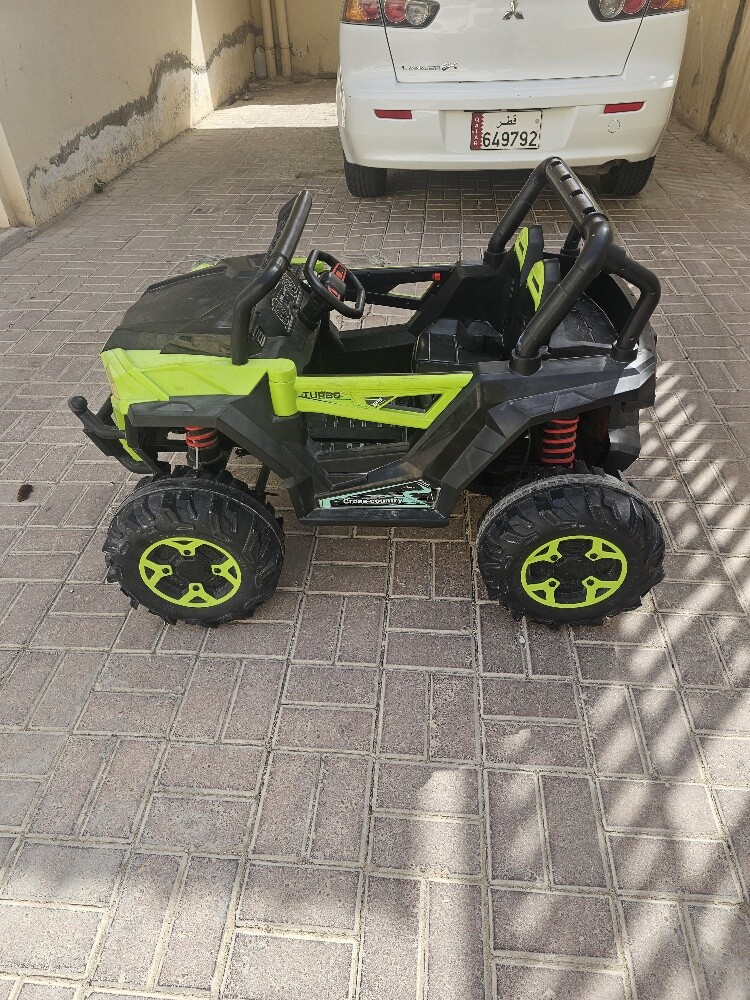 سيارة دفع رباعي - 2