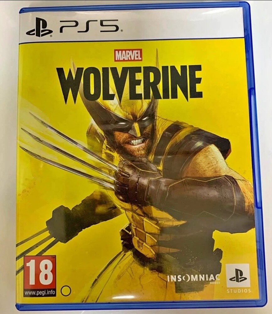 Marvel Wolverine ps5 CD - 1