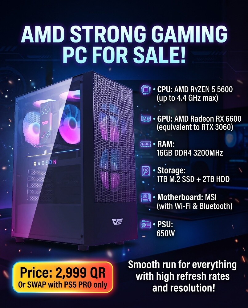 Strong Gaming PC - 1