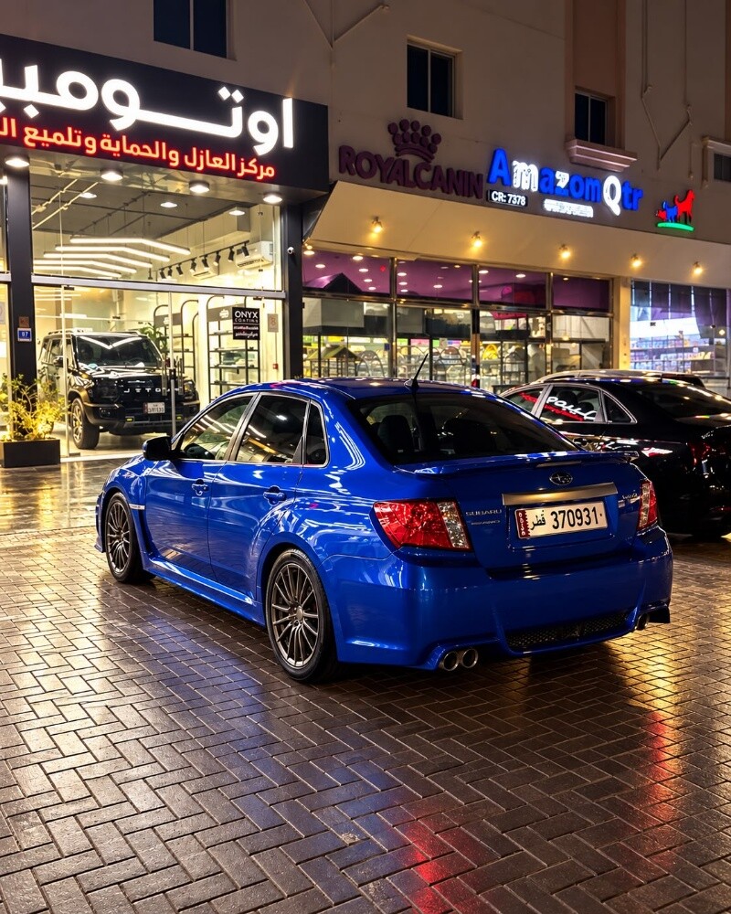 Subaru Impreza WRX - 4