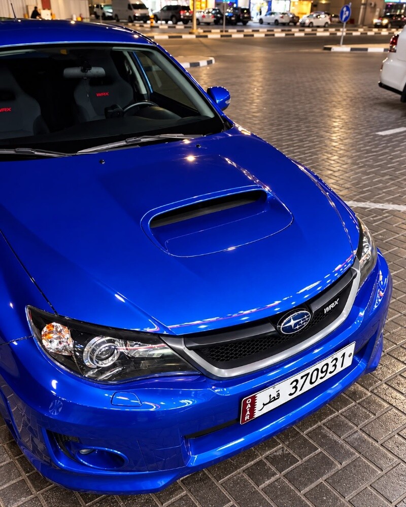 Subaru Impreza WRX - 8