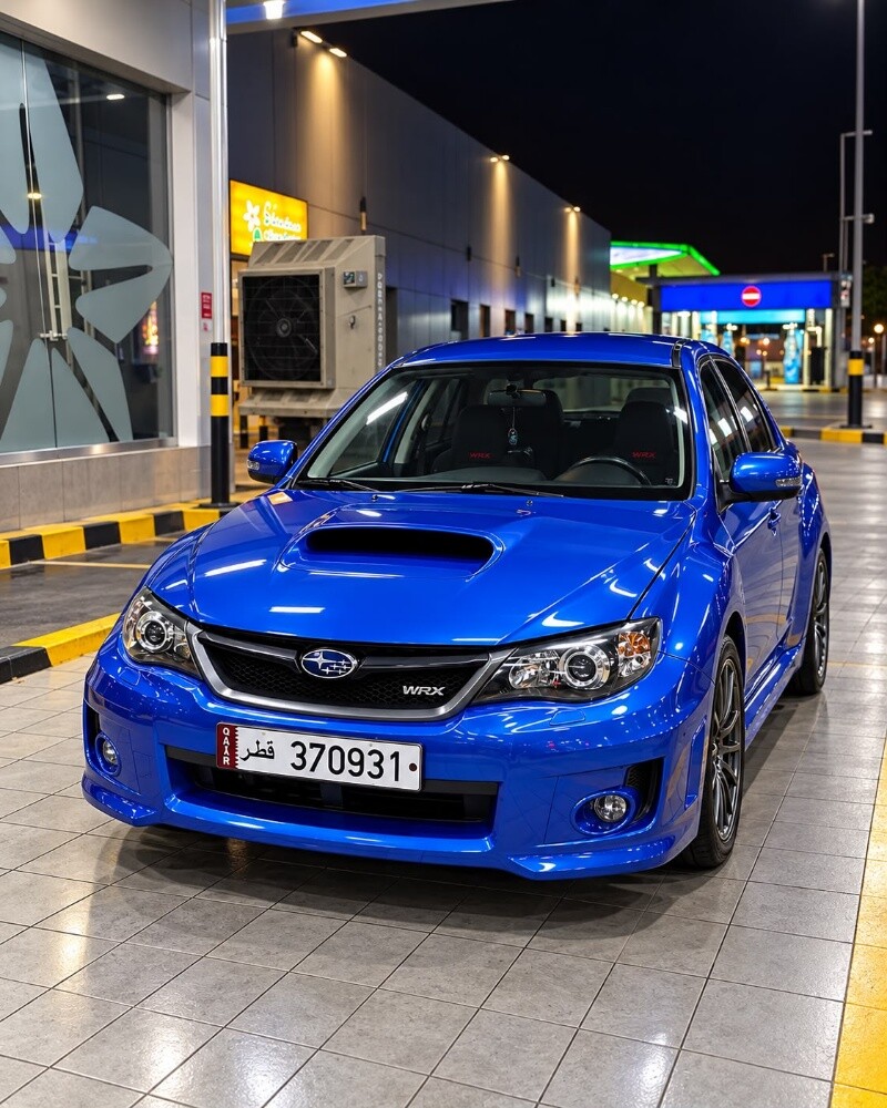 Subaru Impreza WRX - 1