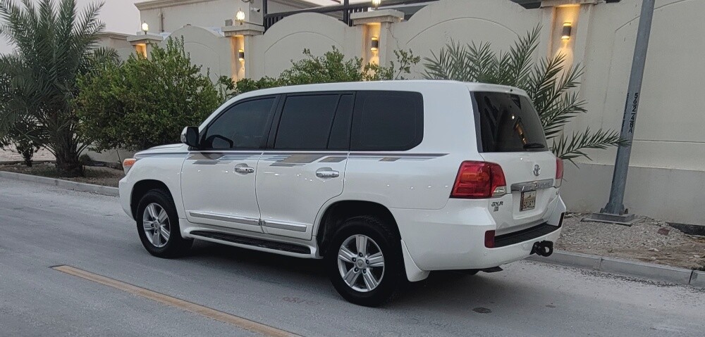 Toyota Land Cruiser GXR V8 2014 - 3