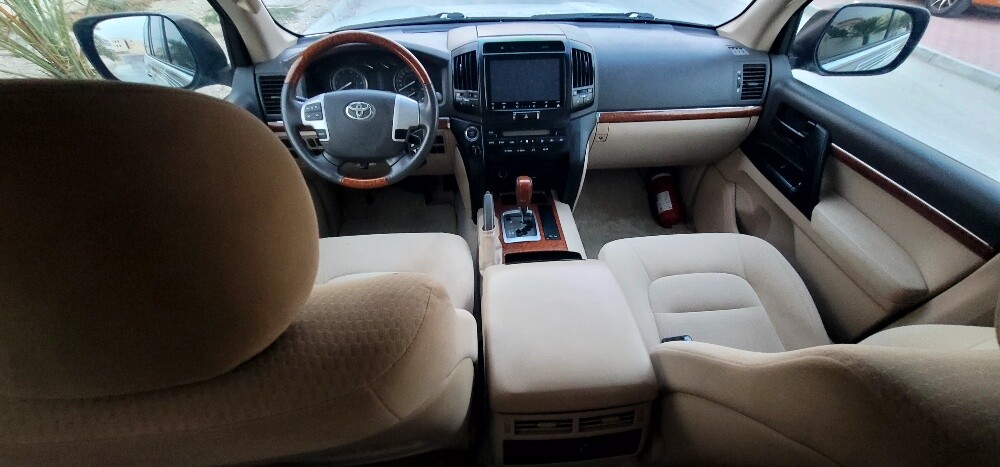 Toyota Land Cruiser GXR V8 2014 - 8