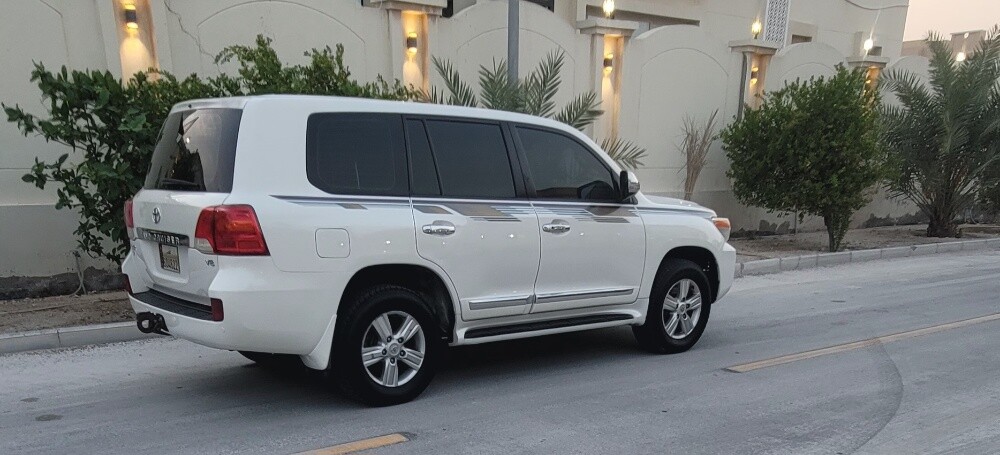 Toyota Land Cruiser GXR V8 2014 - 4