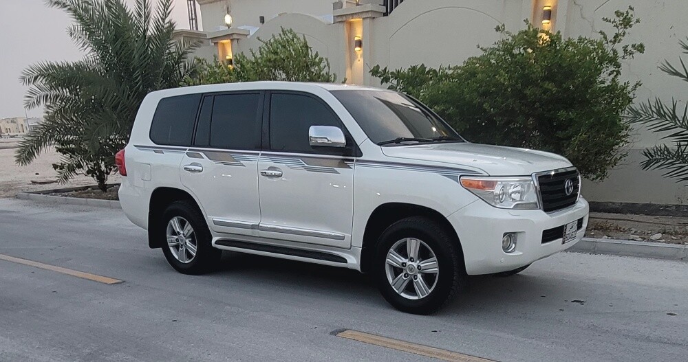 Toyota Land Cruiser GXR V8 2014 - 2