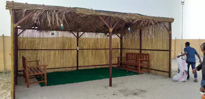 عمل عرشات الخوص  - 1