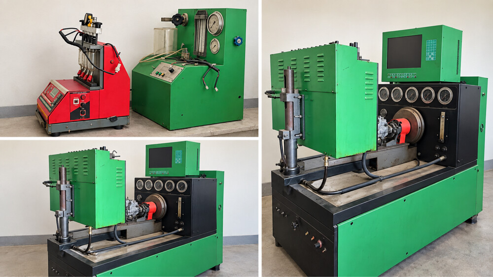Diesel ejector service machine - 2