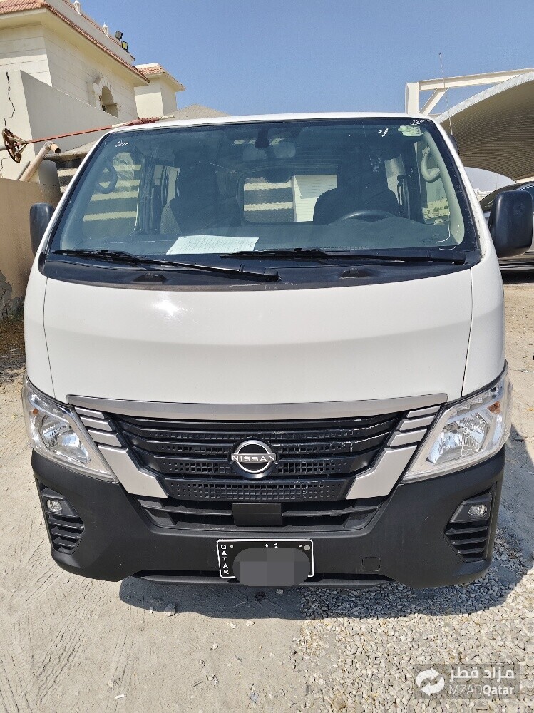 Nissan Urvan For Rent | Model 2025 - 1