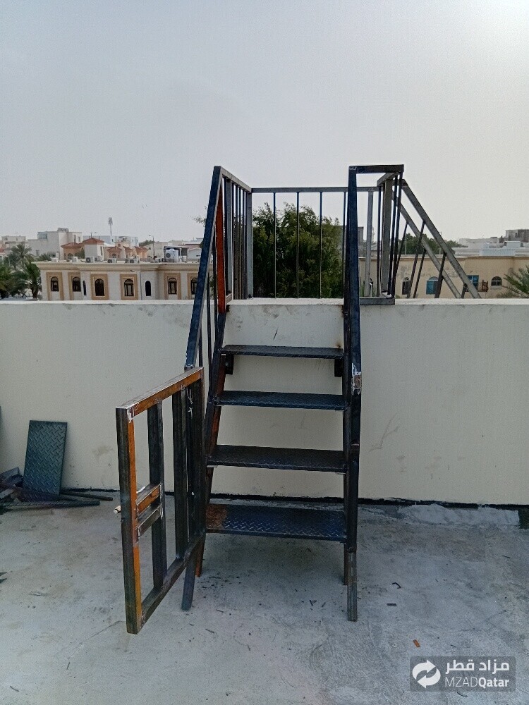نقوم بجميع الحدادة ترتيب وتركيب ا - 2