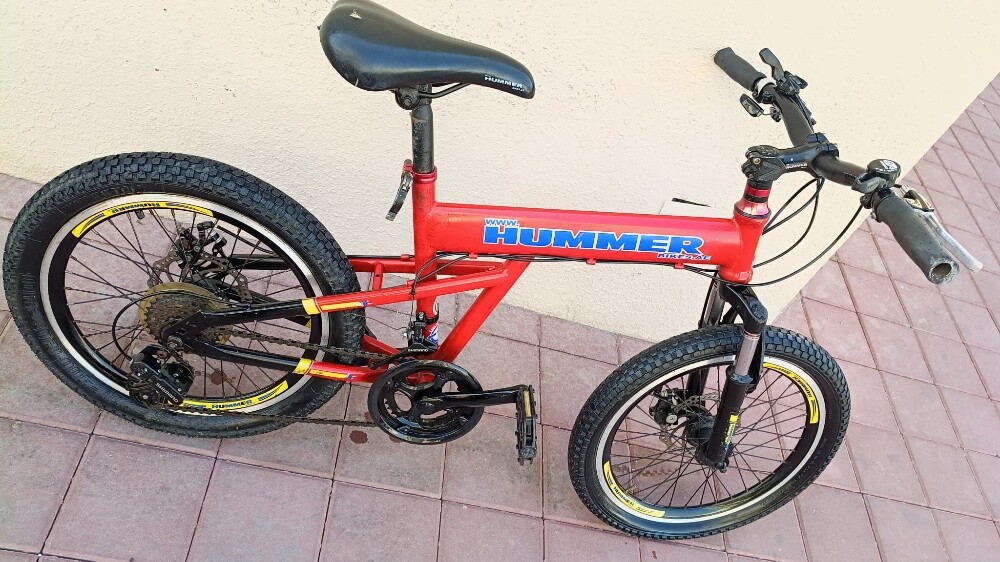 only call/ whatsapp- 20"hummer kids - 9