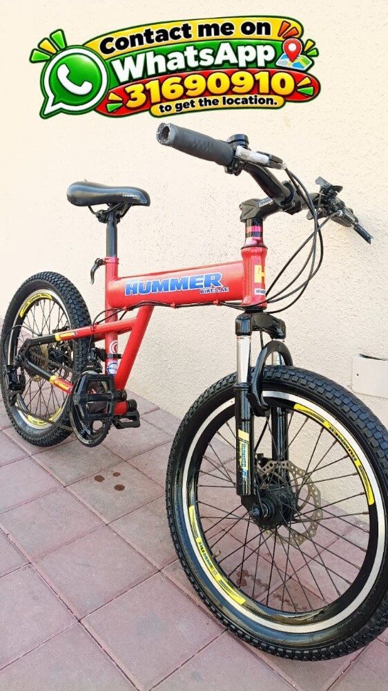 only call/ whatsapp- 20"hummer kids - 2