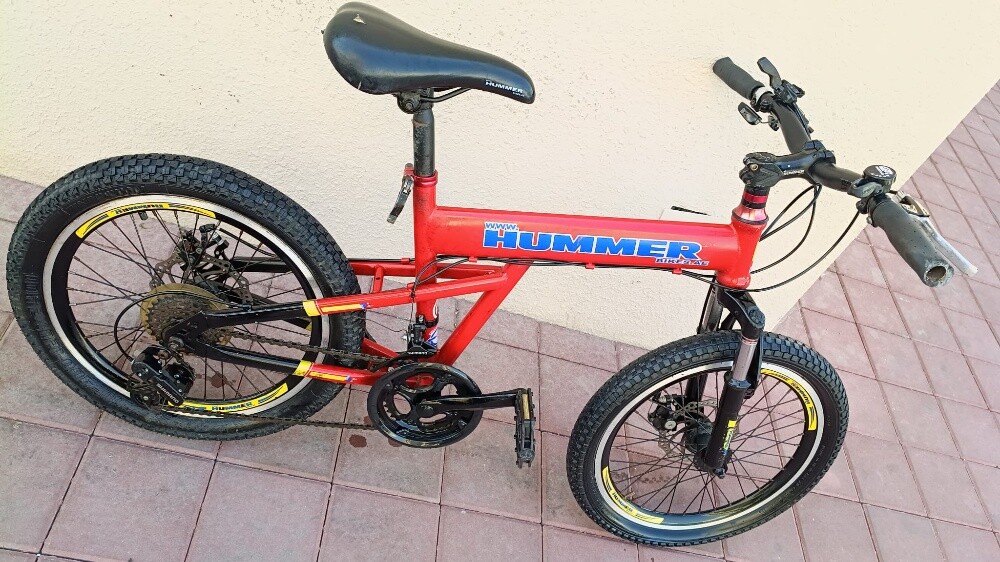 only call/ whatsapp- 20"hummer kids - 5