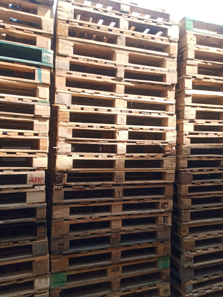 Wooden Pallets for Mesaieed Camping - 2