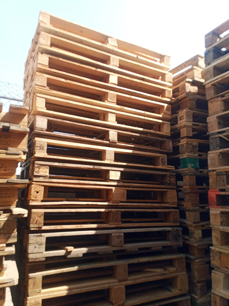 Wooden Pallets for Mesaieed Camping - 6