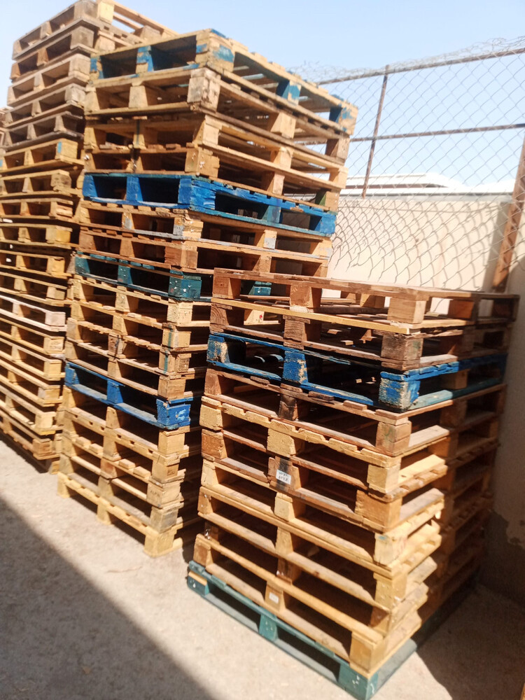 Wooden Pallets for Mesaieed Camping - 4