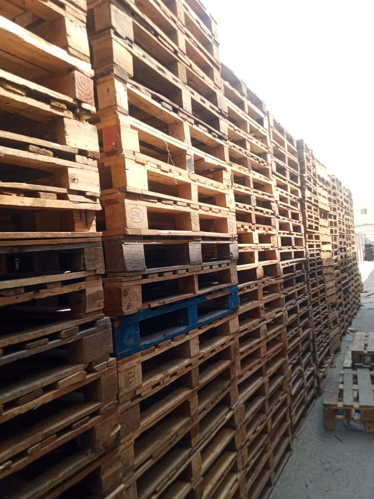 Wooden Pallets for Mesaieed Camping - 1