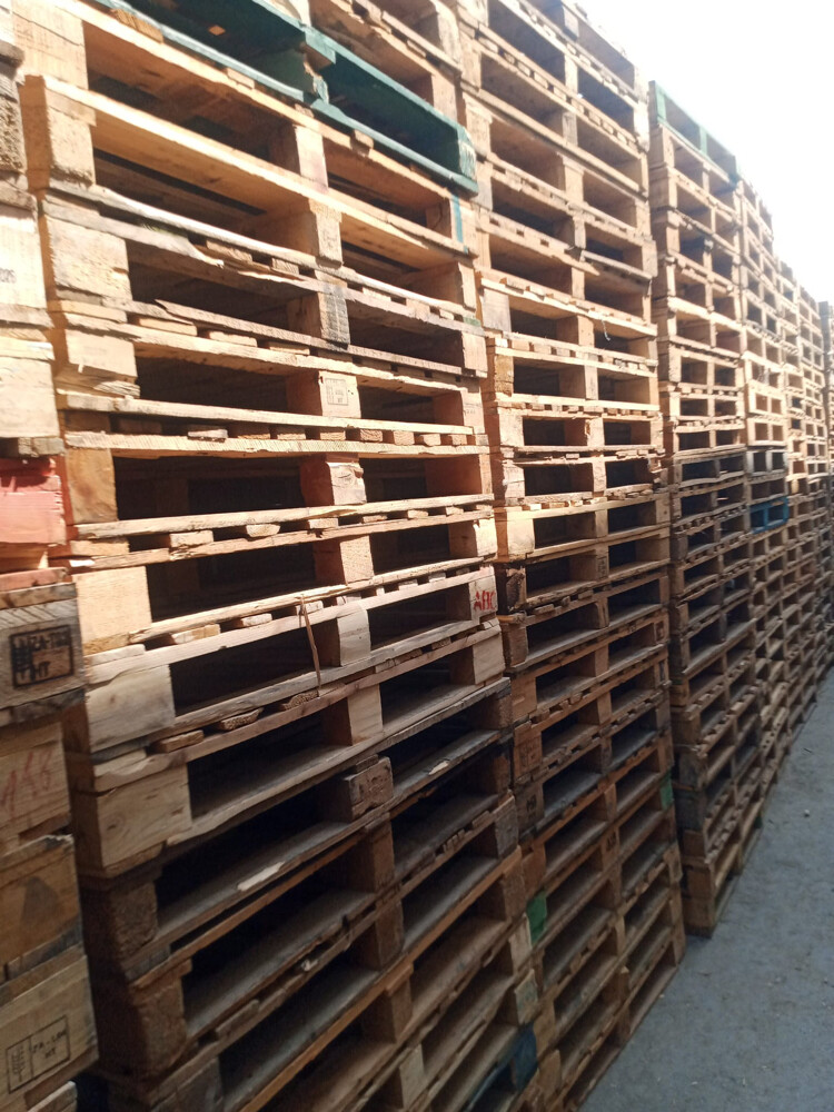 Wooden Pallets for Mesaieed Camping - 3